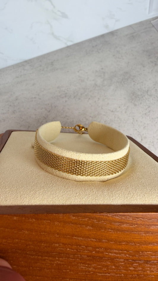 Mesh bracelet