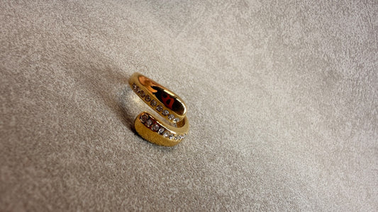 Double crystal ring