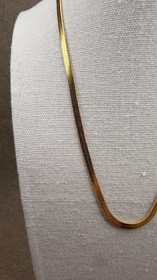 Snake Gold Necklace 💫