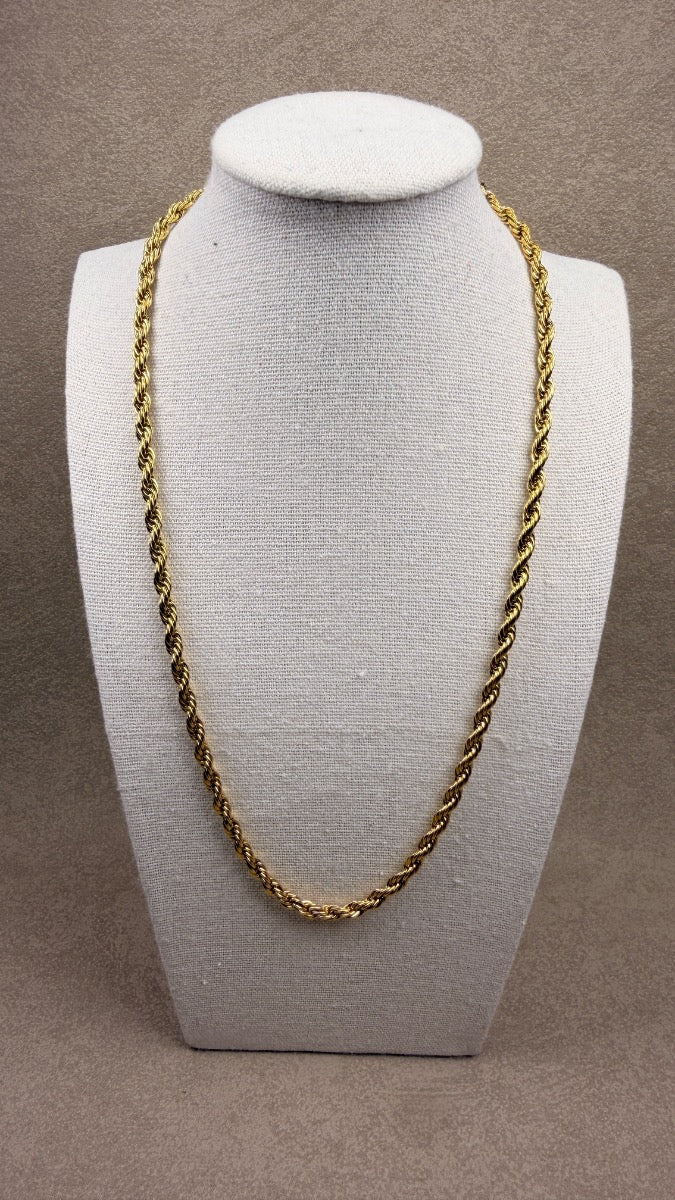 Classic rope chain