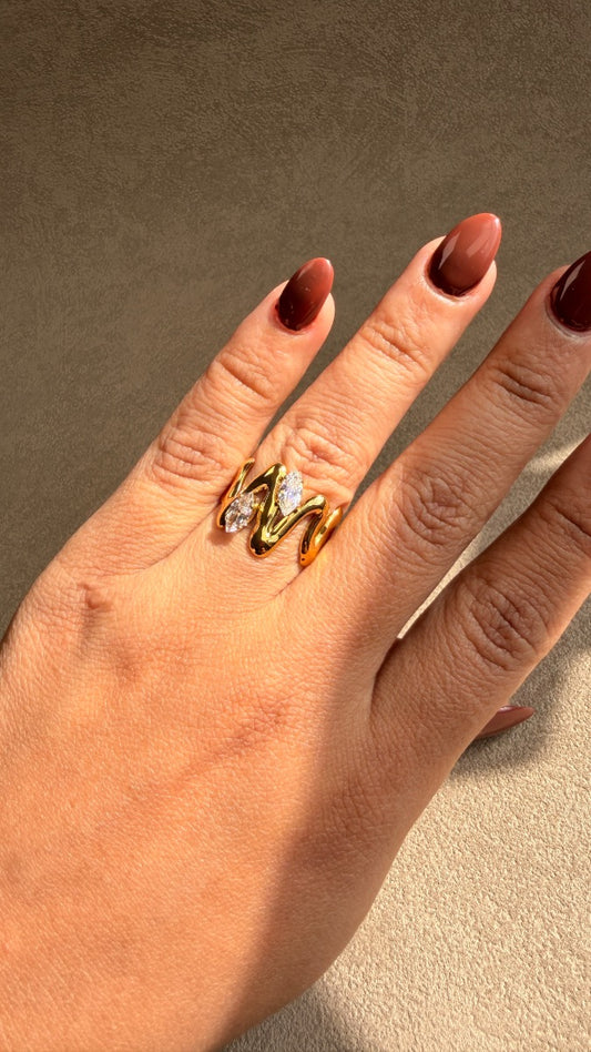 Wave ring