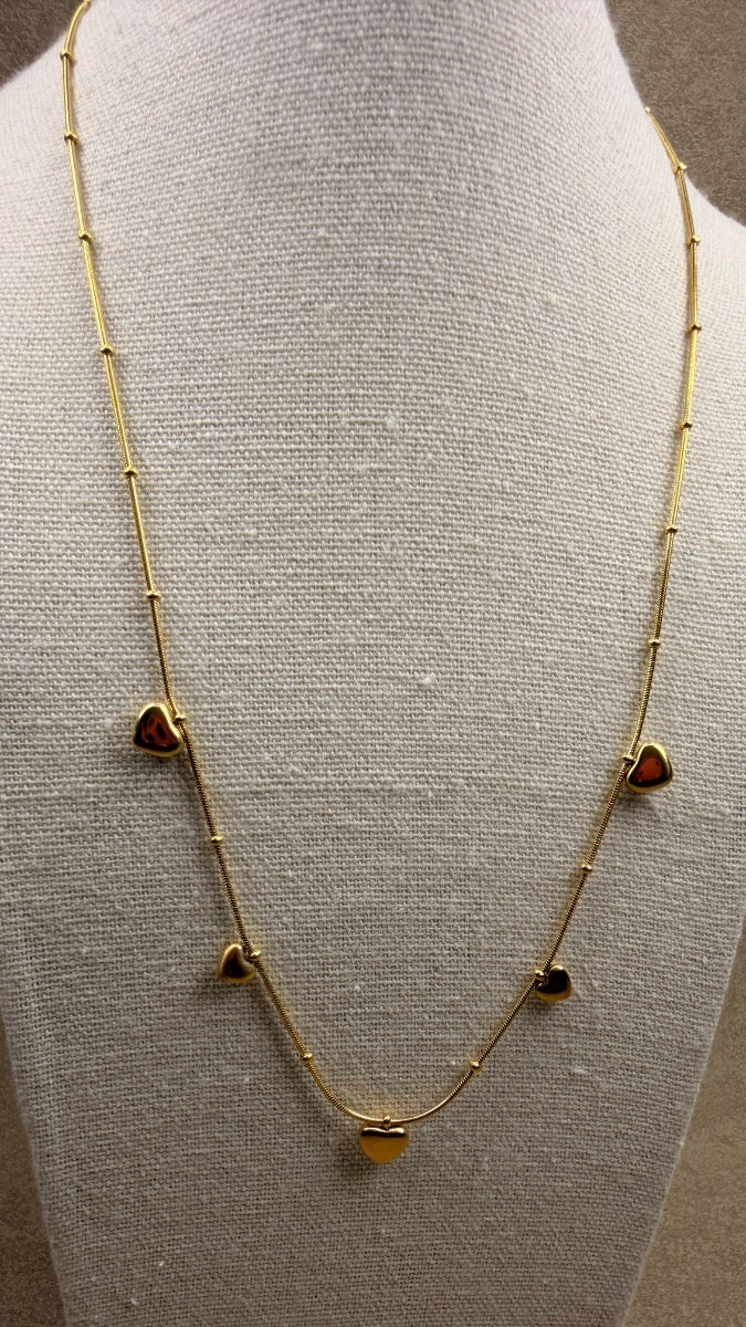 Collar mini Hearts Luxe✨