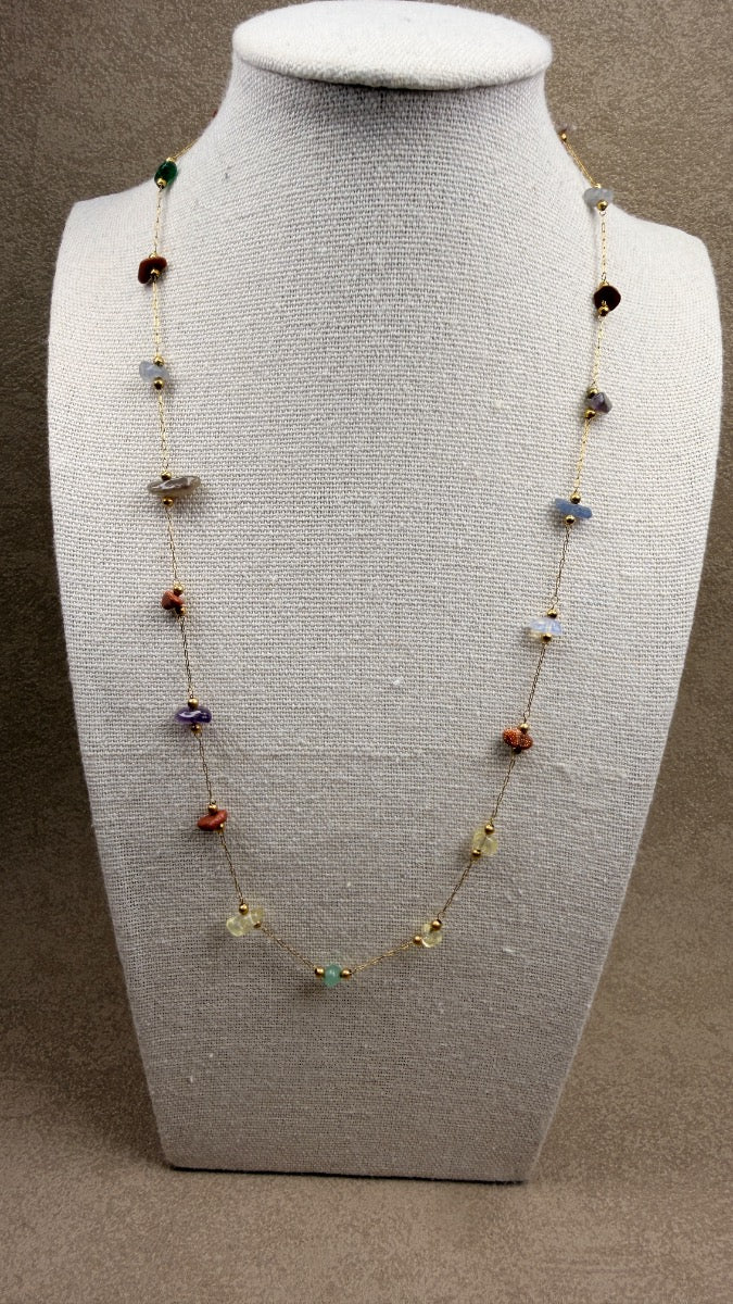 Collar Natural Stones Glow🌿