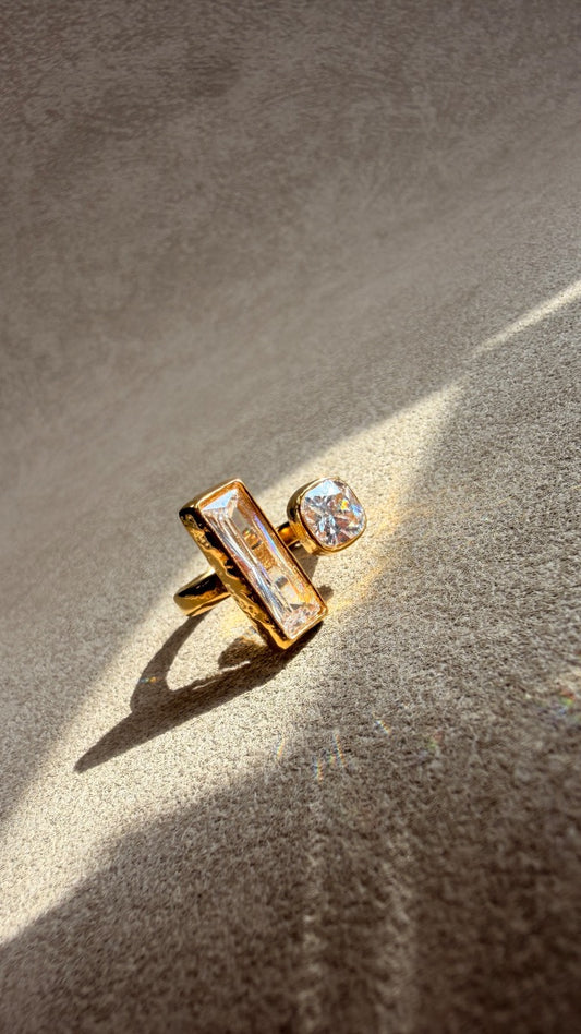 Crystal ring