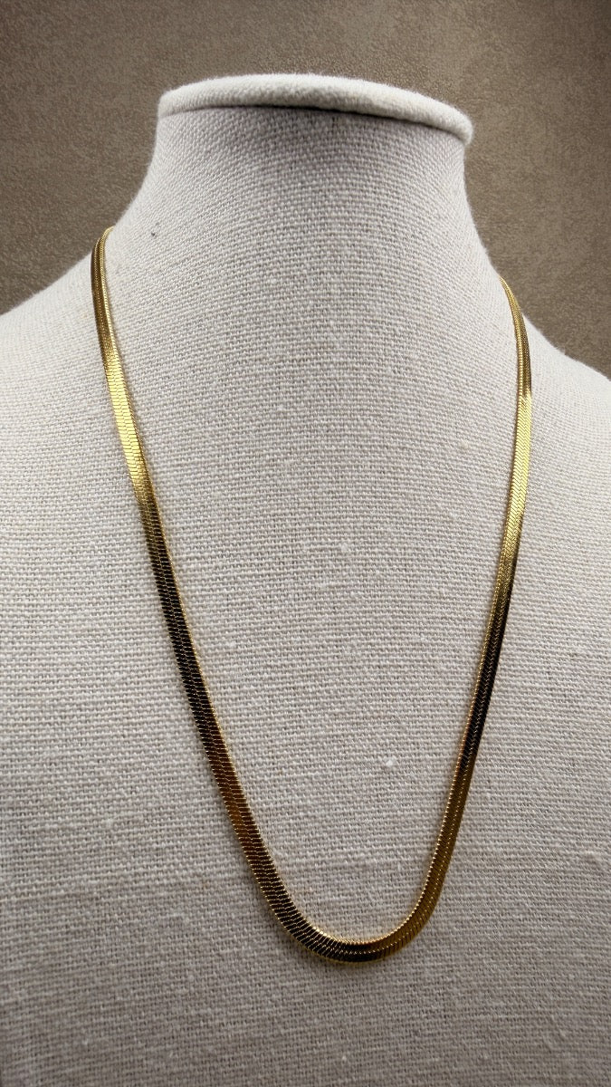 Snake Gold Necklace π«