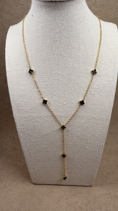 Collar clover drop