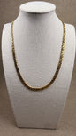 Collar golden texture