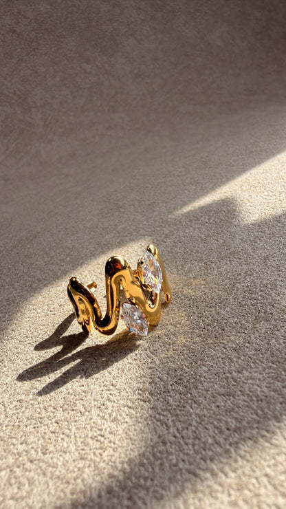 Anillo ondas
