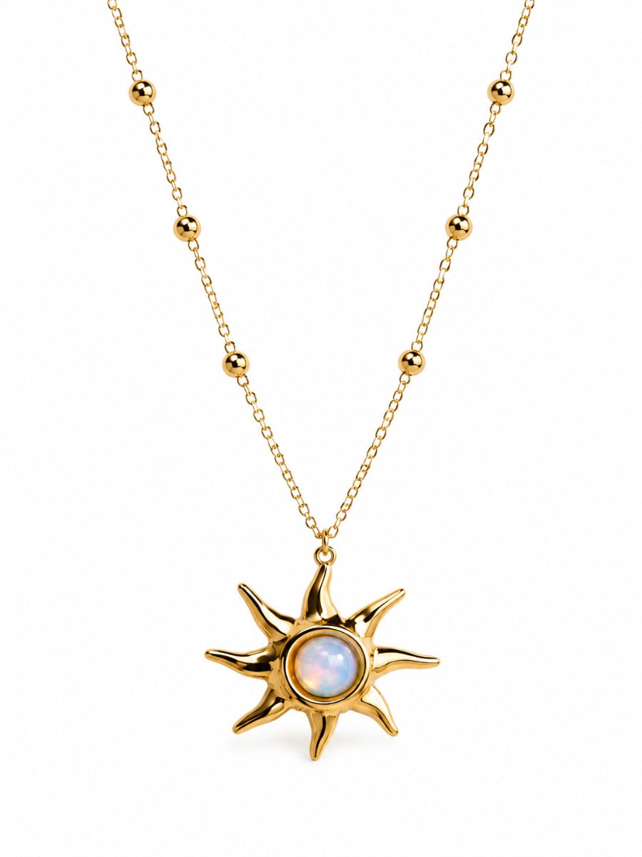 Golden Sun Glow