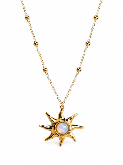 Golden Sun Glow