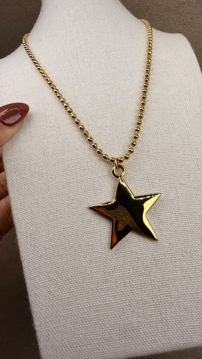 Collar star minimal