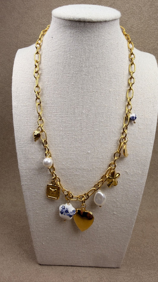 Charm necklace charm