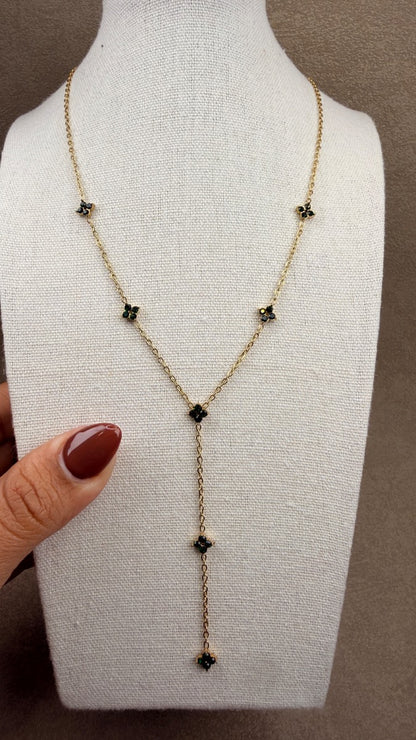 Collar clover drop