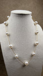 Collar perla clásico