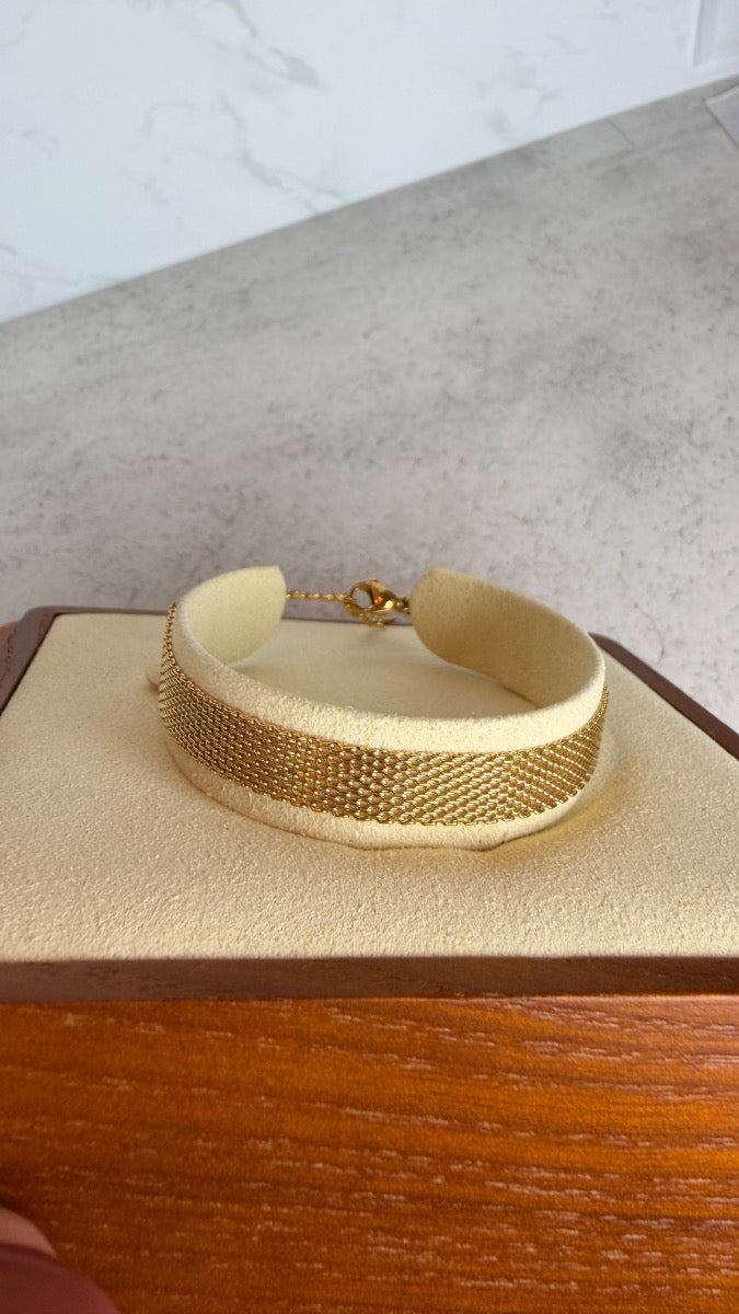 Pulsera tipo malla