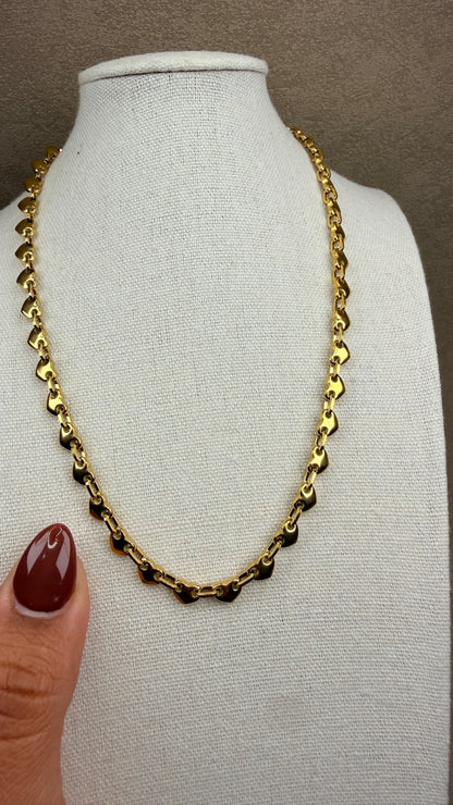 Collar chunky simple Heart ❤️