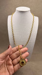 Collar eclipse dorado