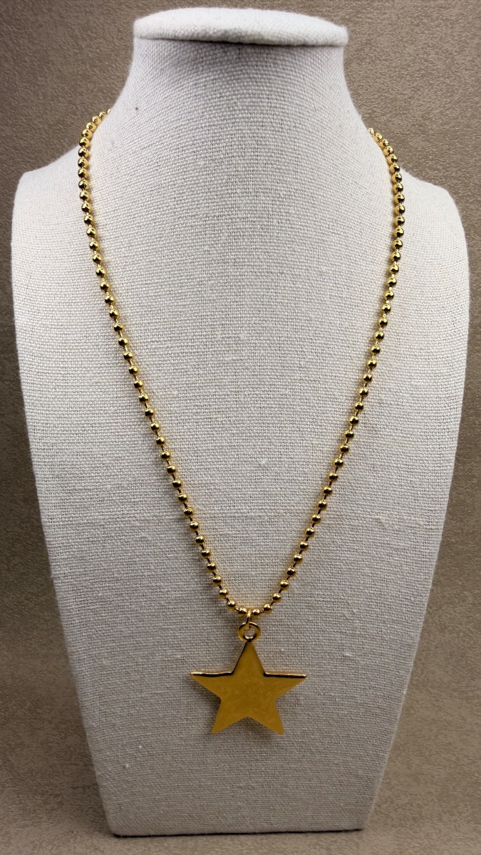 Collar star minimal