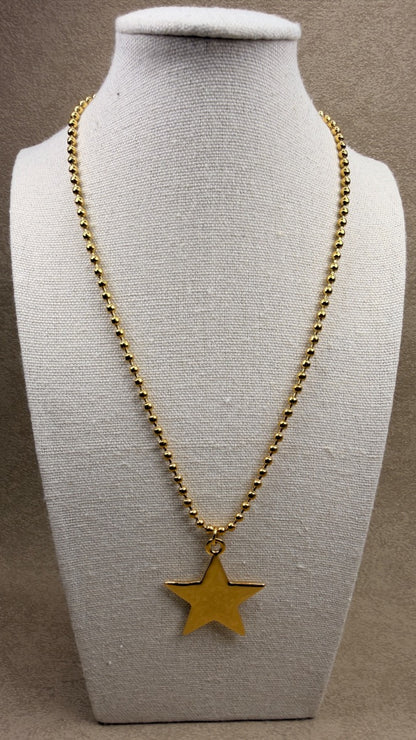 Collar star minimal