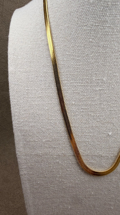 Collar snake Gold 💫