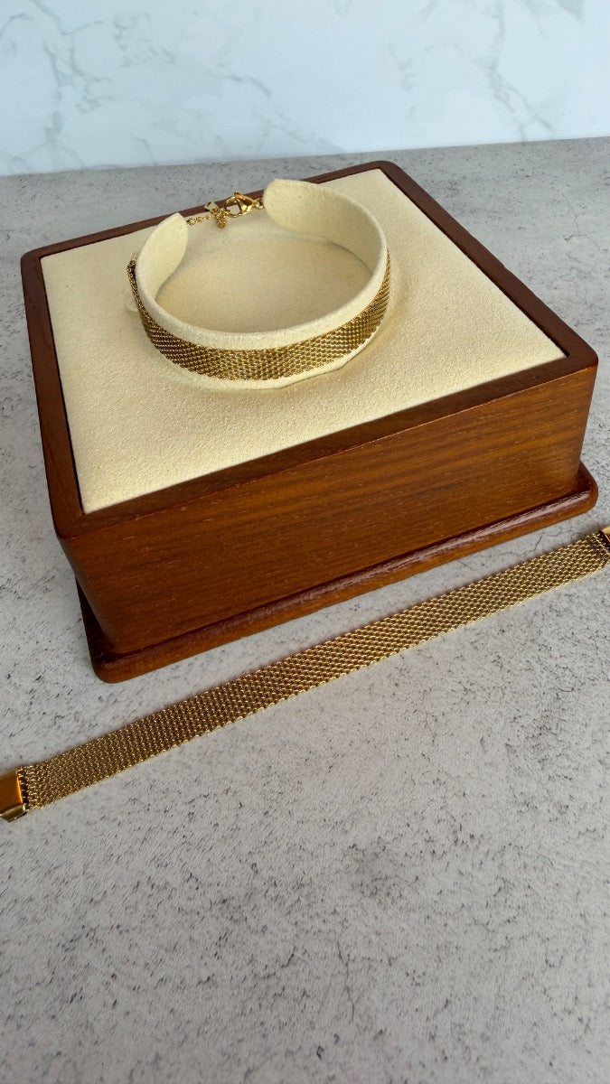 Pulsera tipo malla