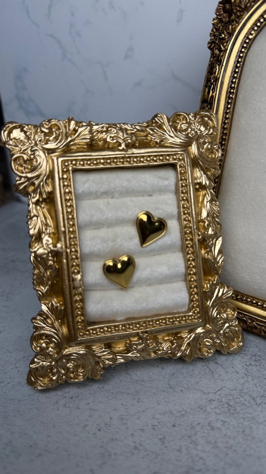 Golden heart set