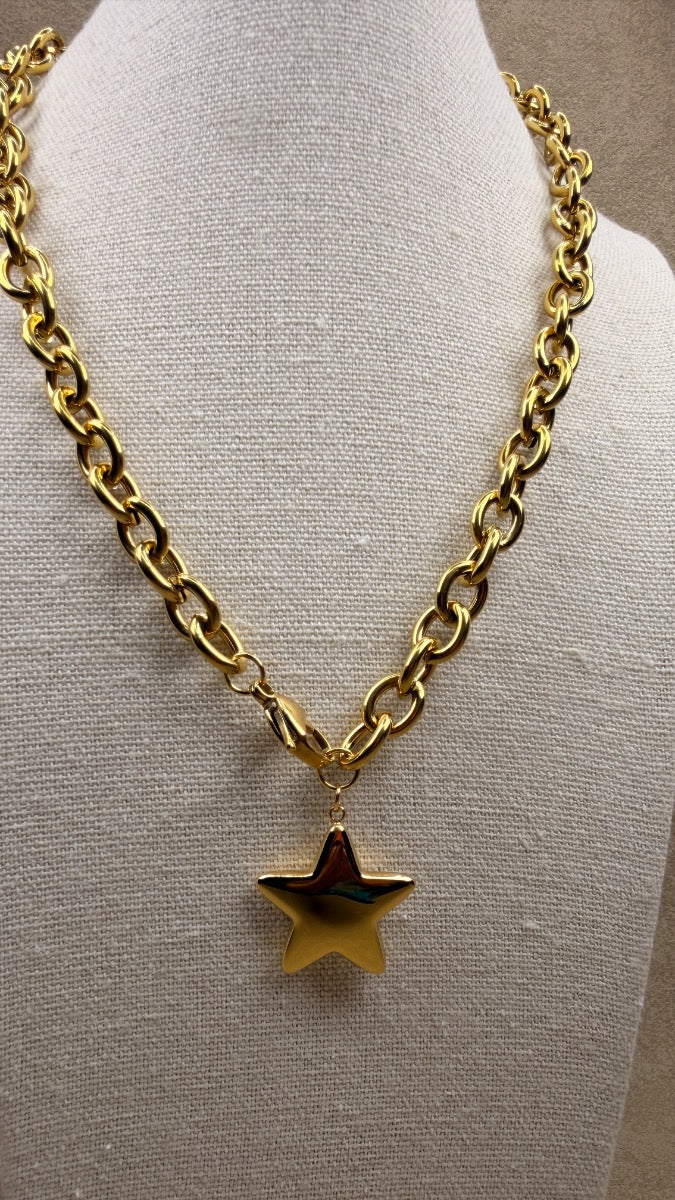 Collar estrella Bold
