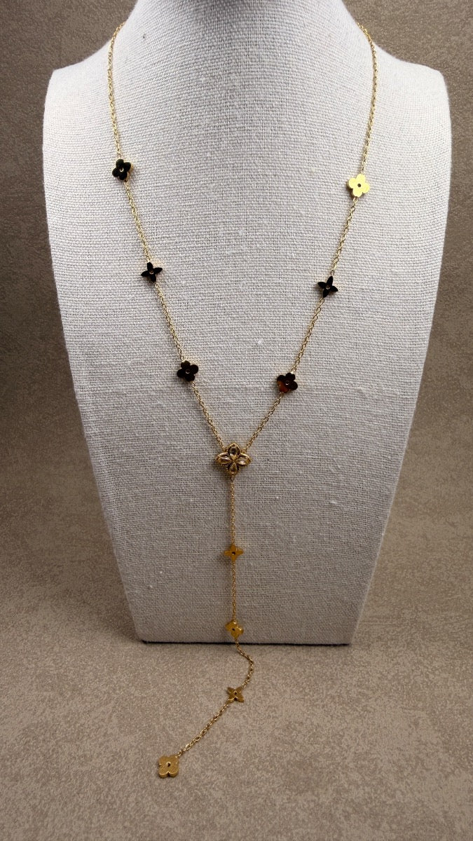 Clove Drop Necklace 🍀