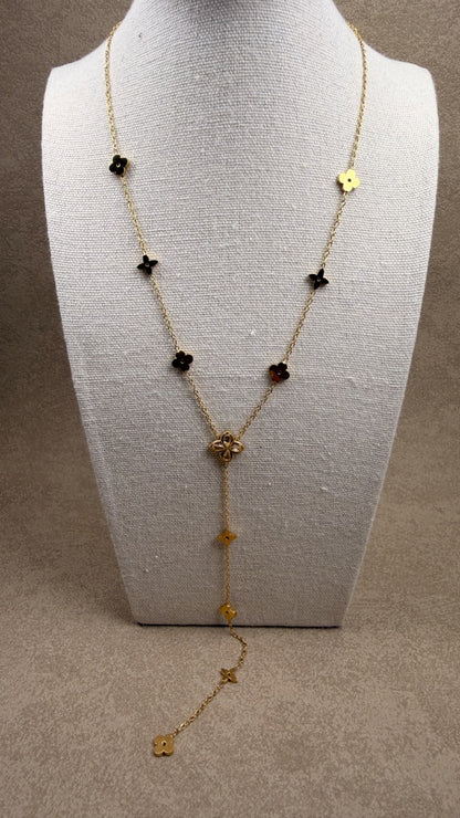 Clove Drop Necklace 🍀