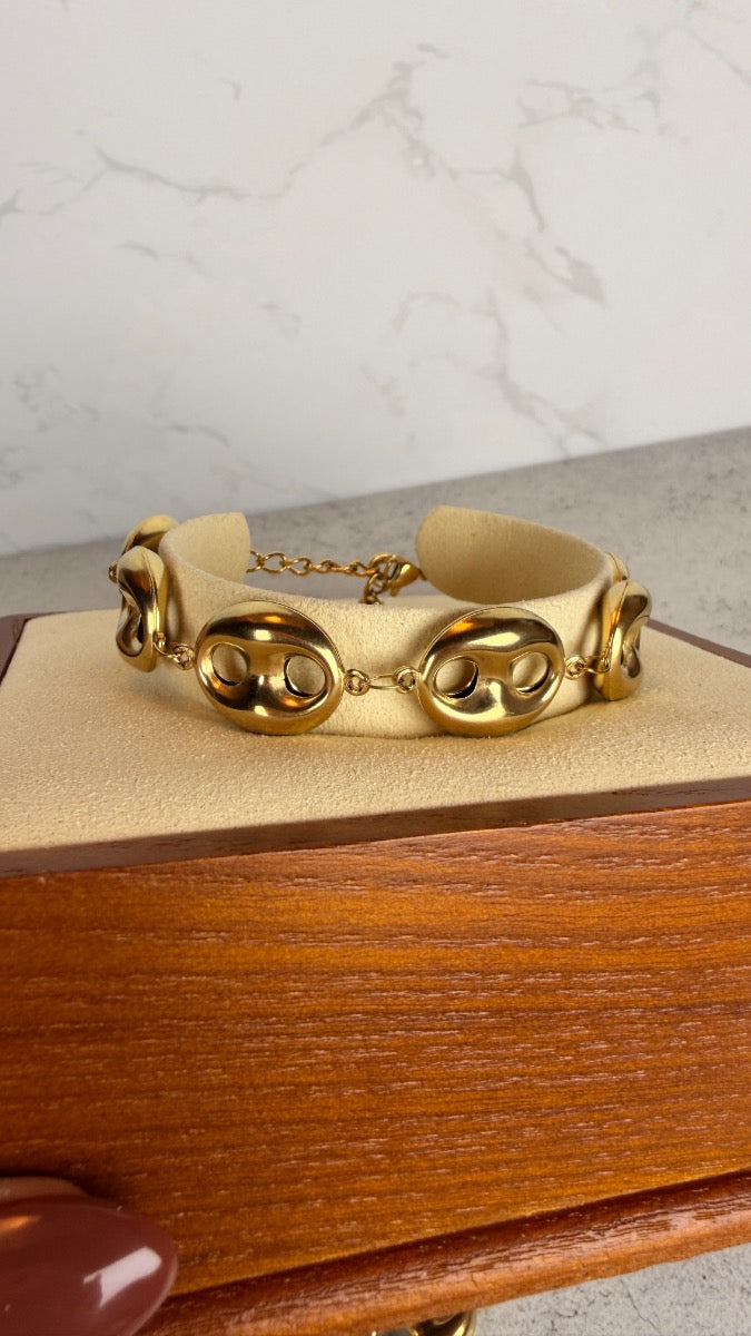 Abstract bracelet