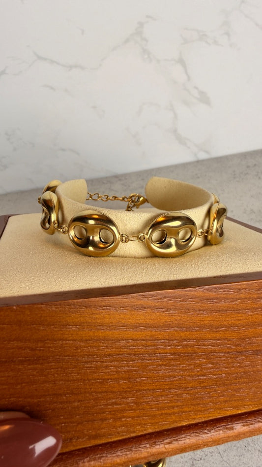 Abstract bracelet
