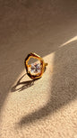 Anillo cristal