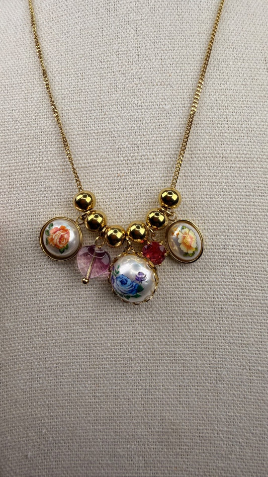 Garden glow necklace