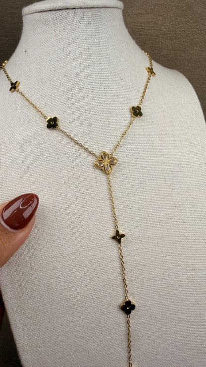 Clove Drop Necklace 🍀