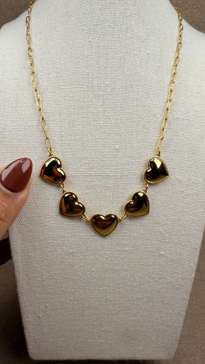 Necklace Hearts 💕