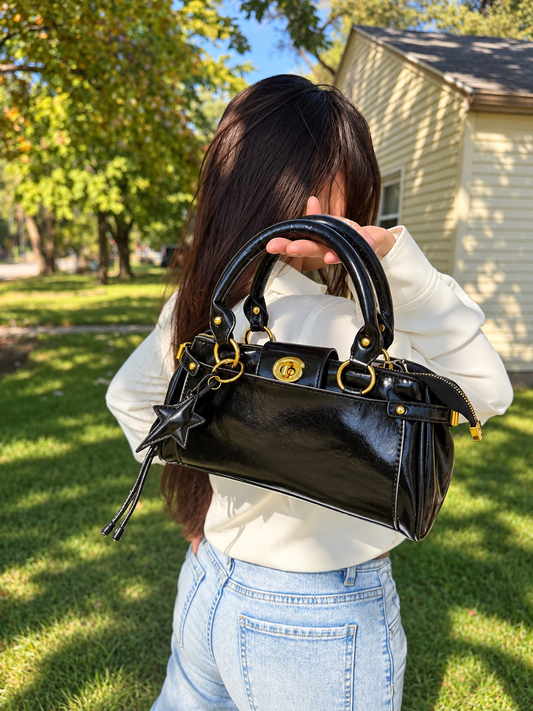 Bolso Celeste