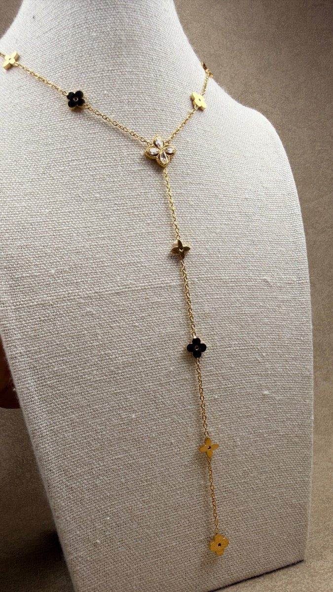 Clove Drop Necklace 🍀