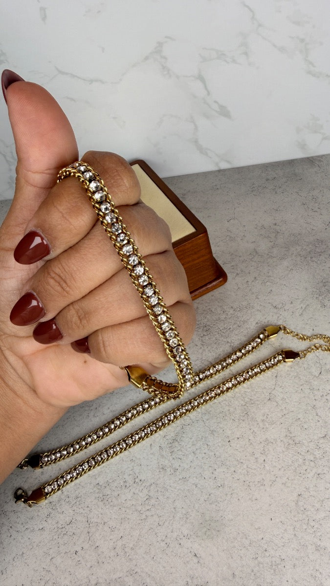 Beaded bracelet