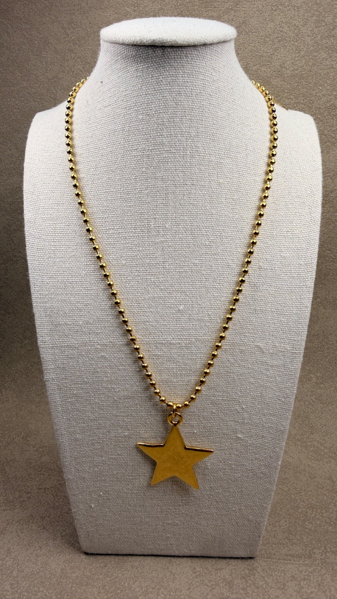 Collar star minimal