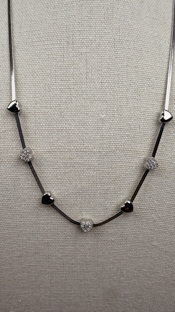 Collar Heart Luxe