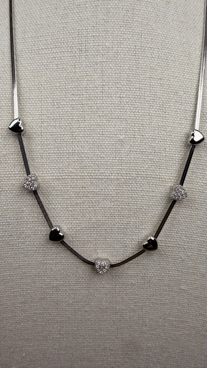 Collar Heart Luxe