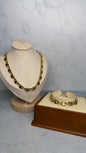 Set corazones chunky