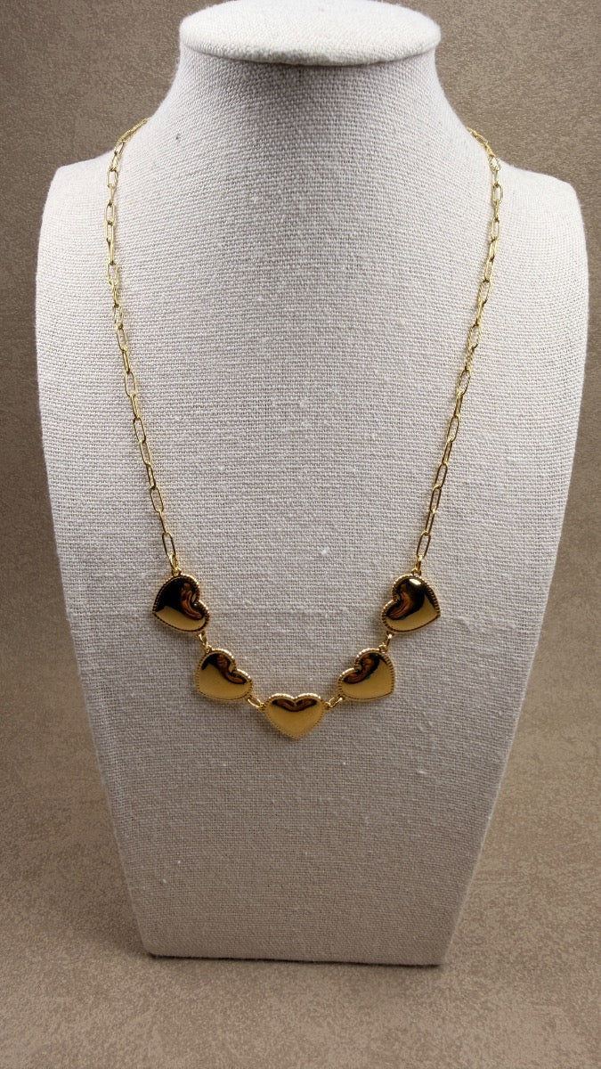 Necklace Hearts 💕