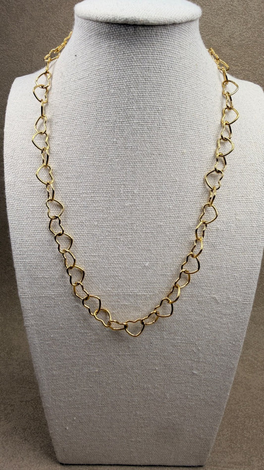 Love chair necklace