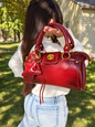 Bolso Celeste