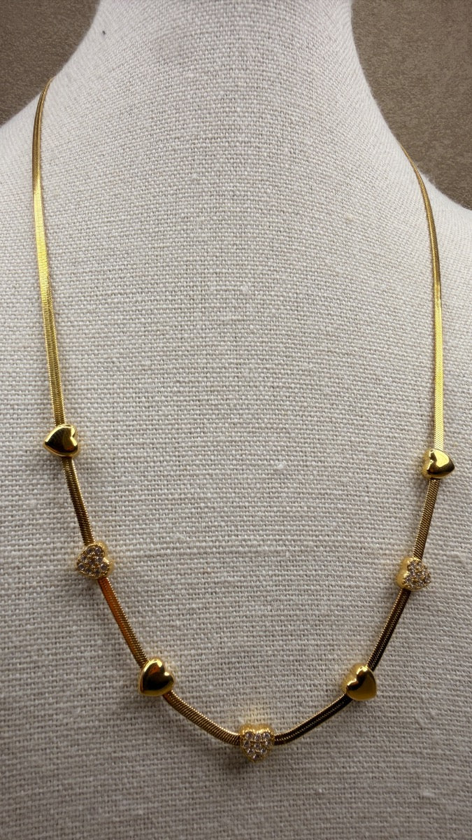 Collar heart luxe 💛