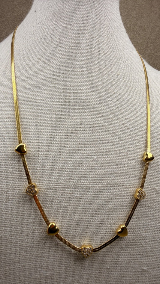 Heart Luxe Necklace 💛