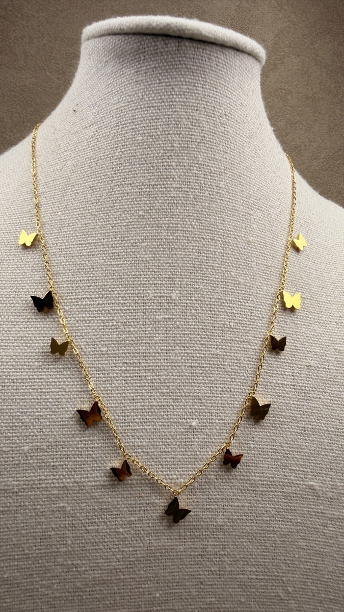 Butterfly Dream Necklace 🦋