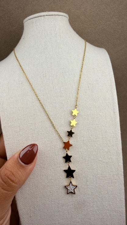 Collar Starfall Drop 💫