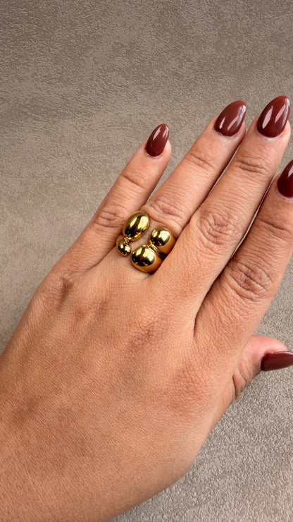 Anillo burbujas